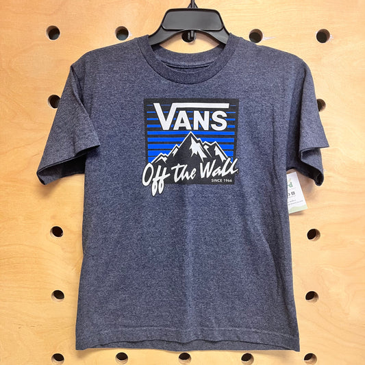 Blue Off The Wall Tee