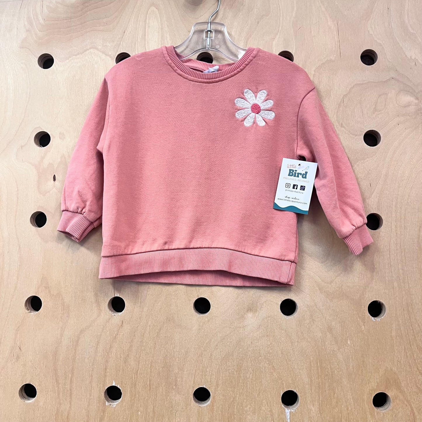 Pink Choose Fun Sweatshirt