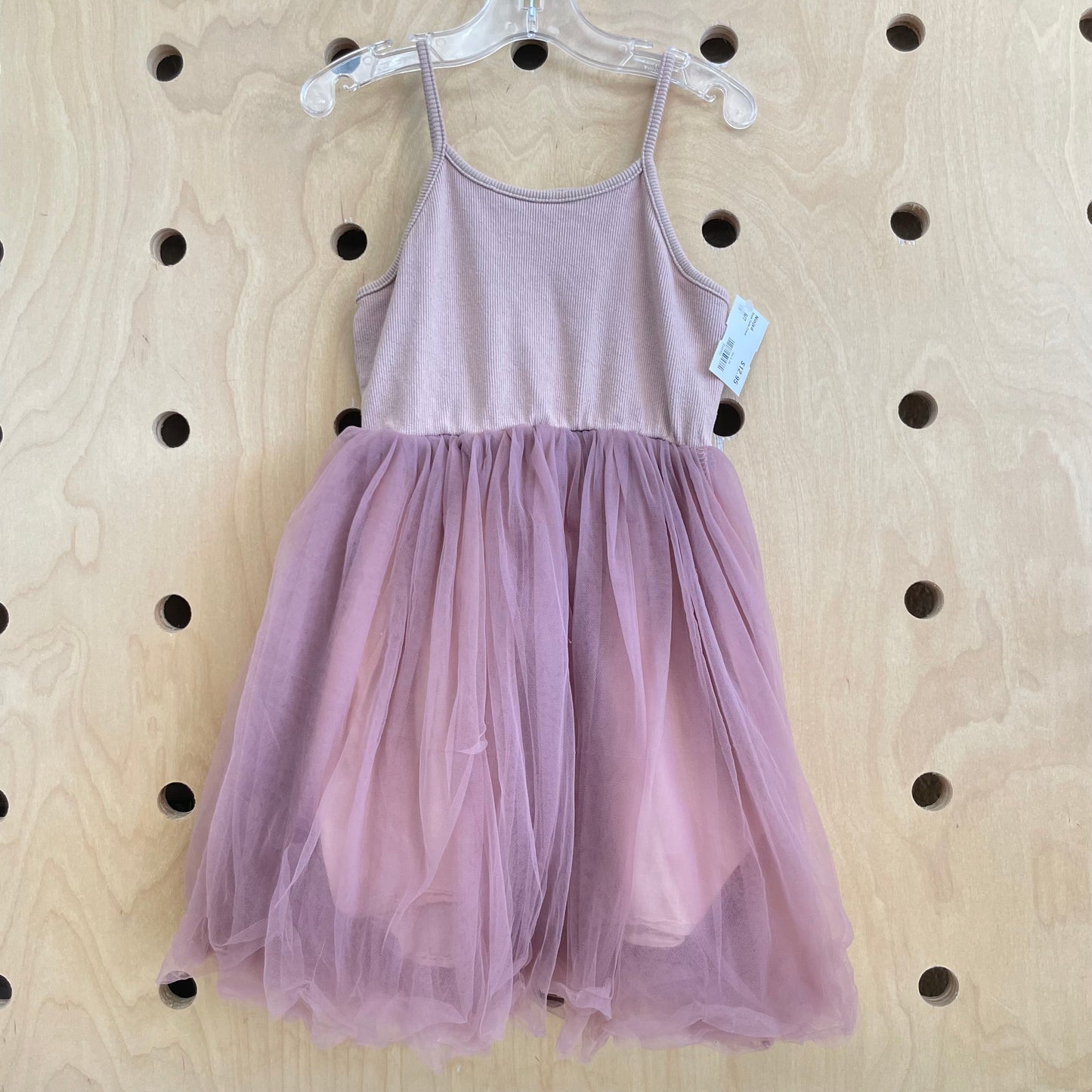 Rose Tulle Dress