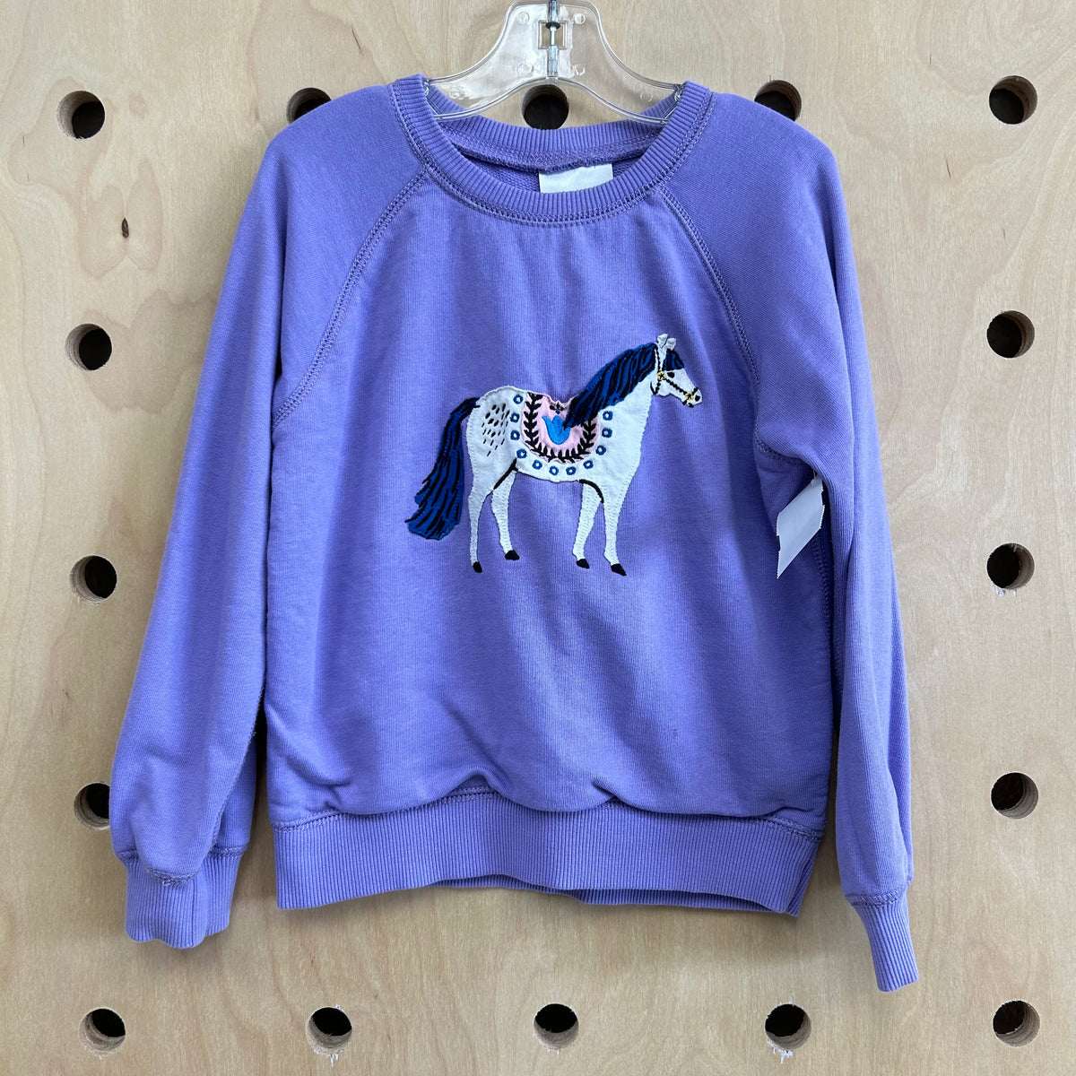 Lavender Horse Sweatshirt