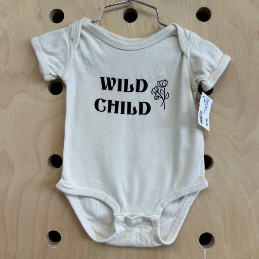 Cream Wild Child Bodysuit