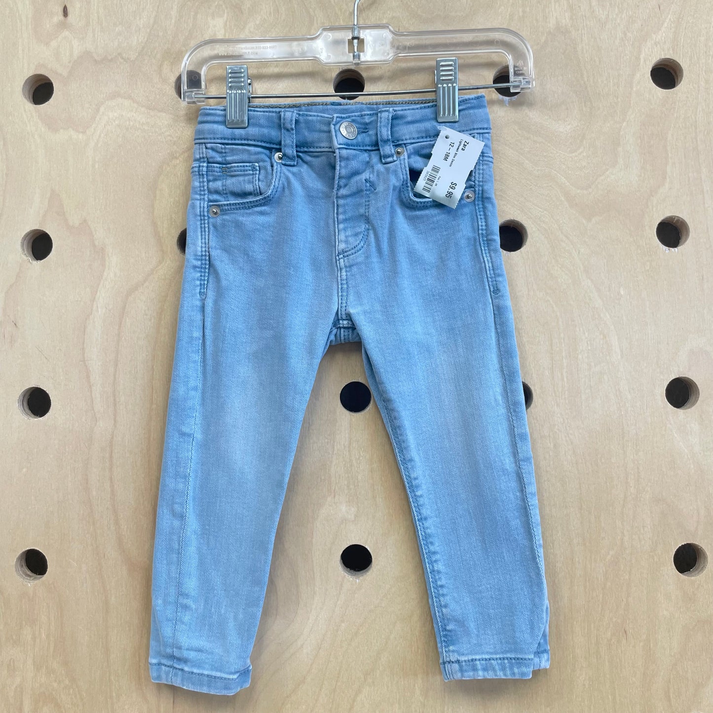 Lightwash Slim Denim