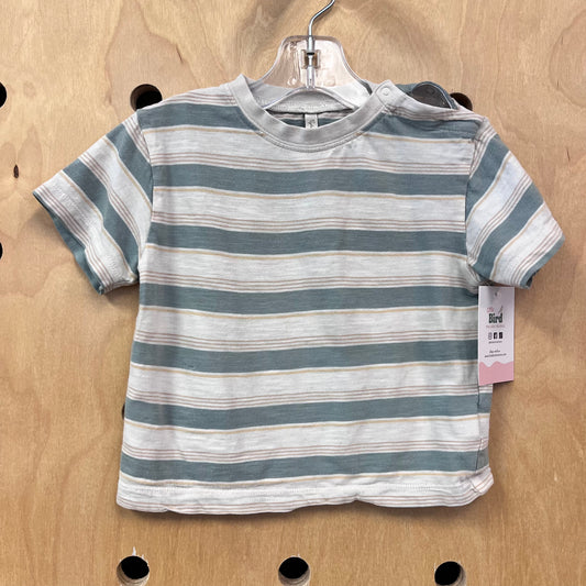 Blue Striped Tee