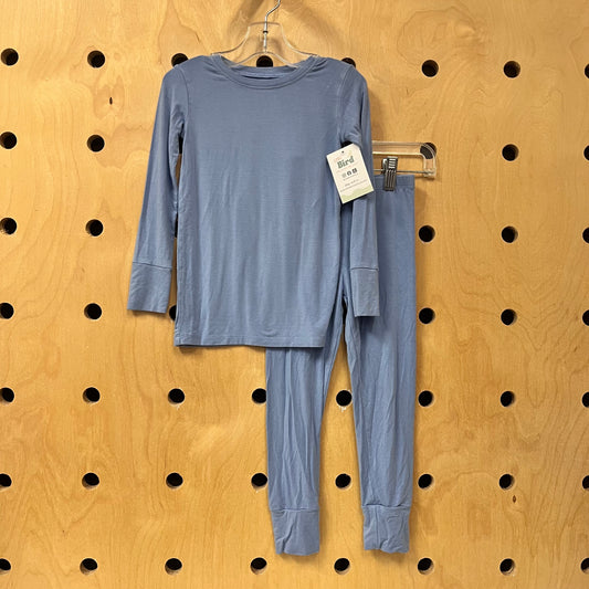 Blue Bamboo Pajamas