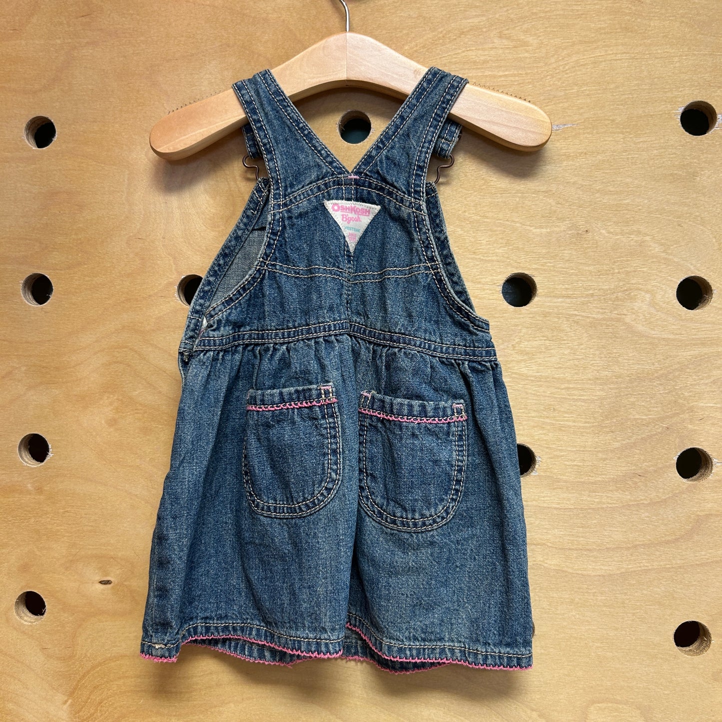 Osh Kosh Denim Embroidered Jumper