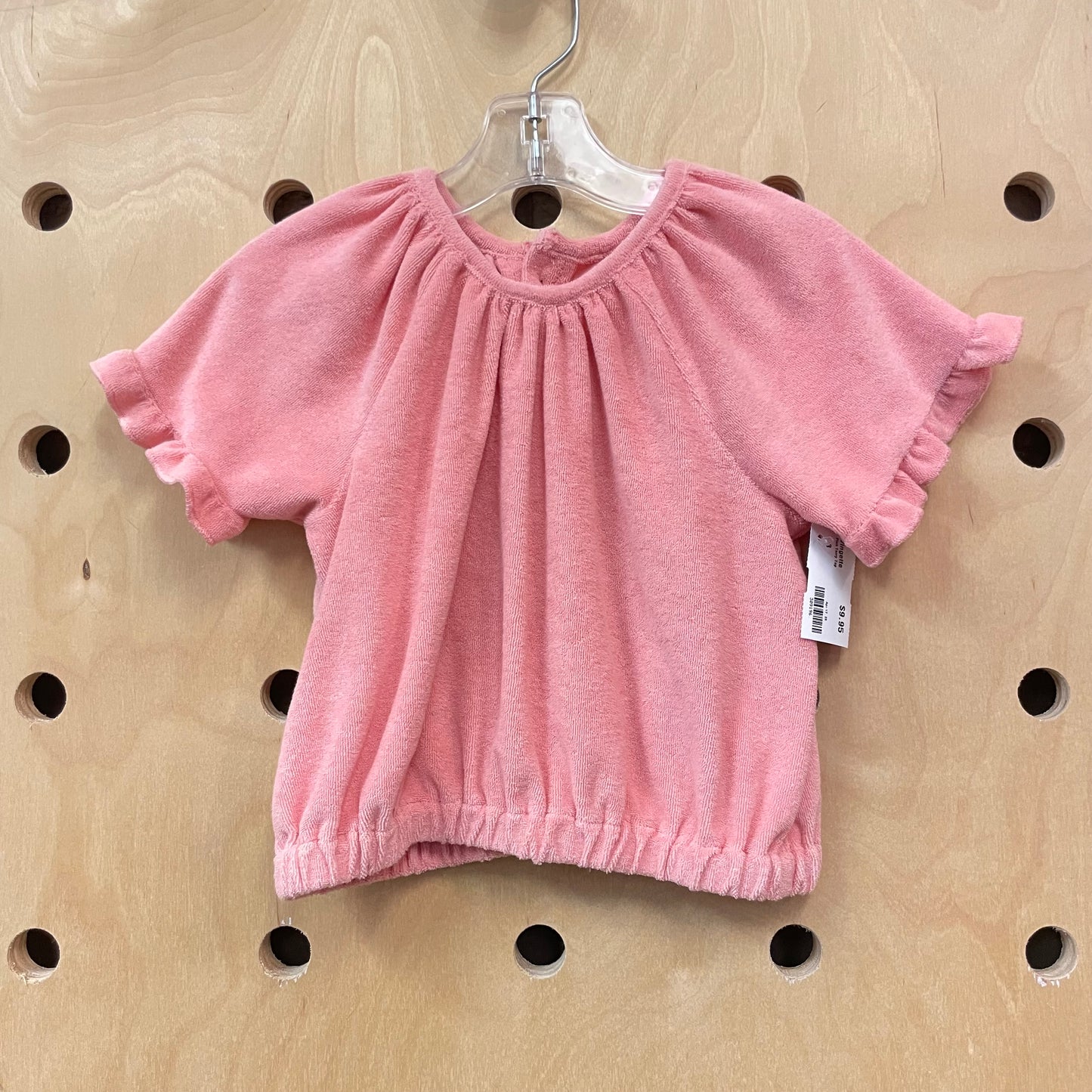 Pink Terry Top