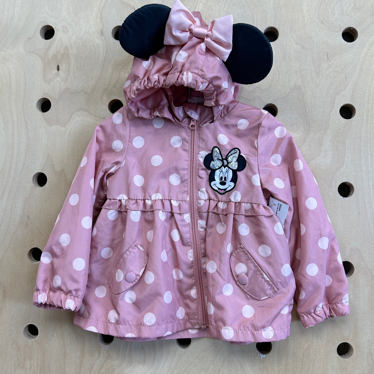 Pink Polka Dot Minnie Jacket