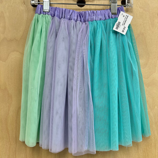 Mint Lavender & Teal Tulle Skirt