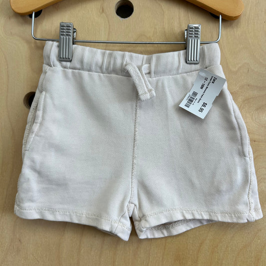 Cream Funny Moments Patch Shorts
