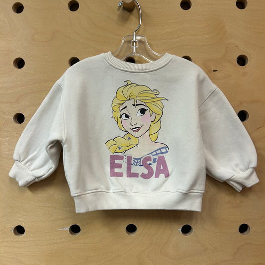 Cream Elsa Sweatshirt