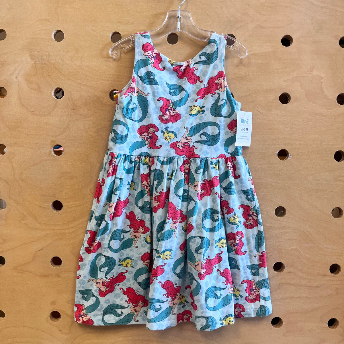 Aqua Little Mermaid Dress