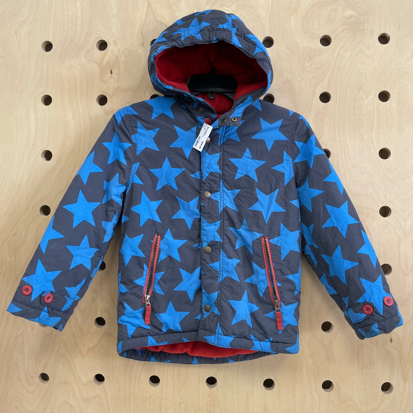Grey & Blue Stars Jacket