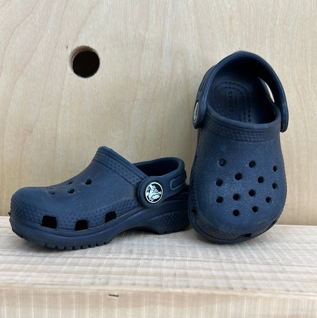 Blue Clogs