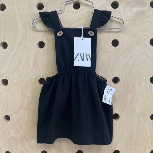 Black Pinafore Jumper NEW!