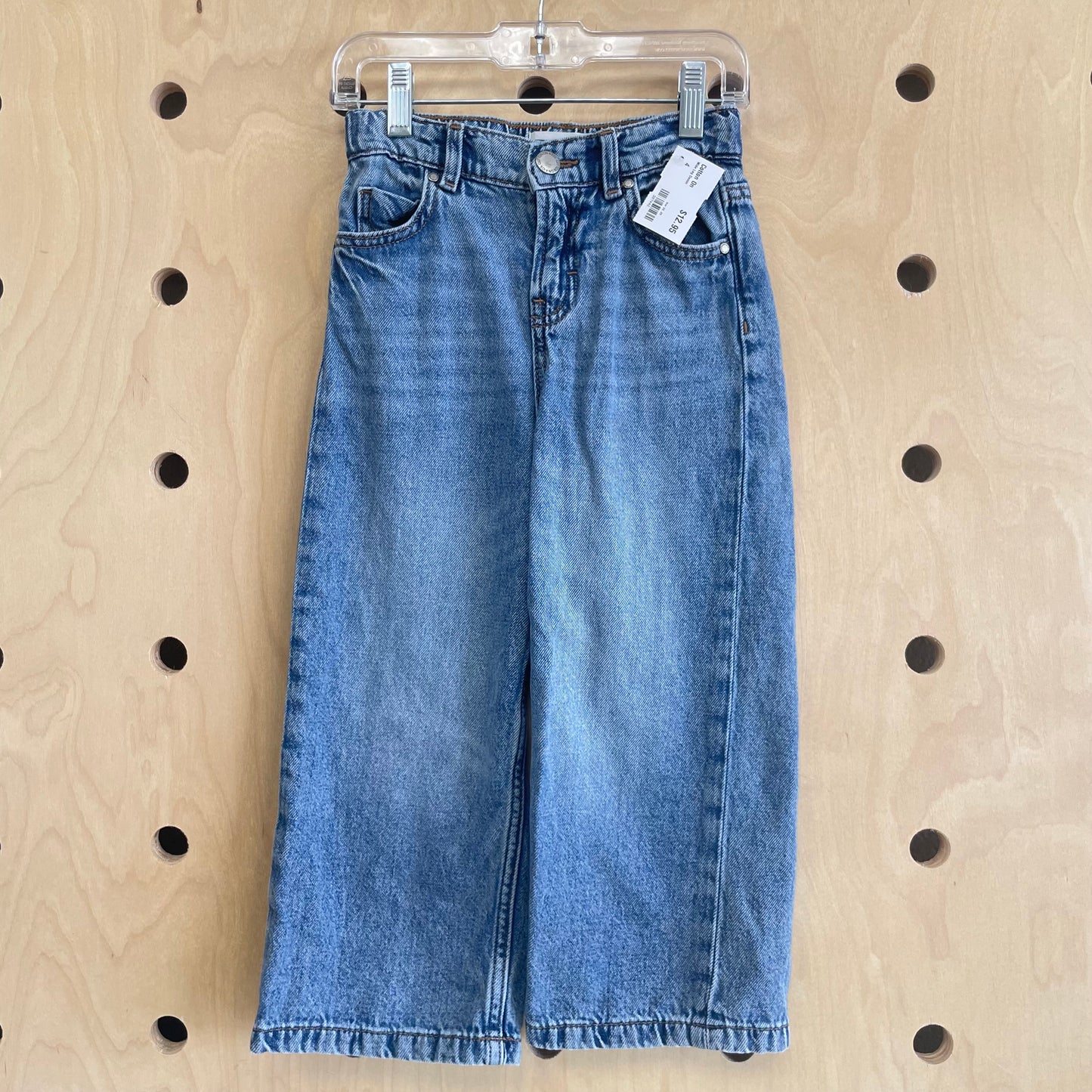 Wide Leg Denim