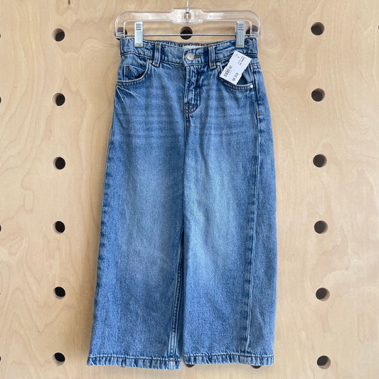 Wide Leg Denim