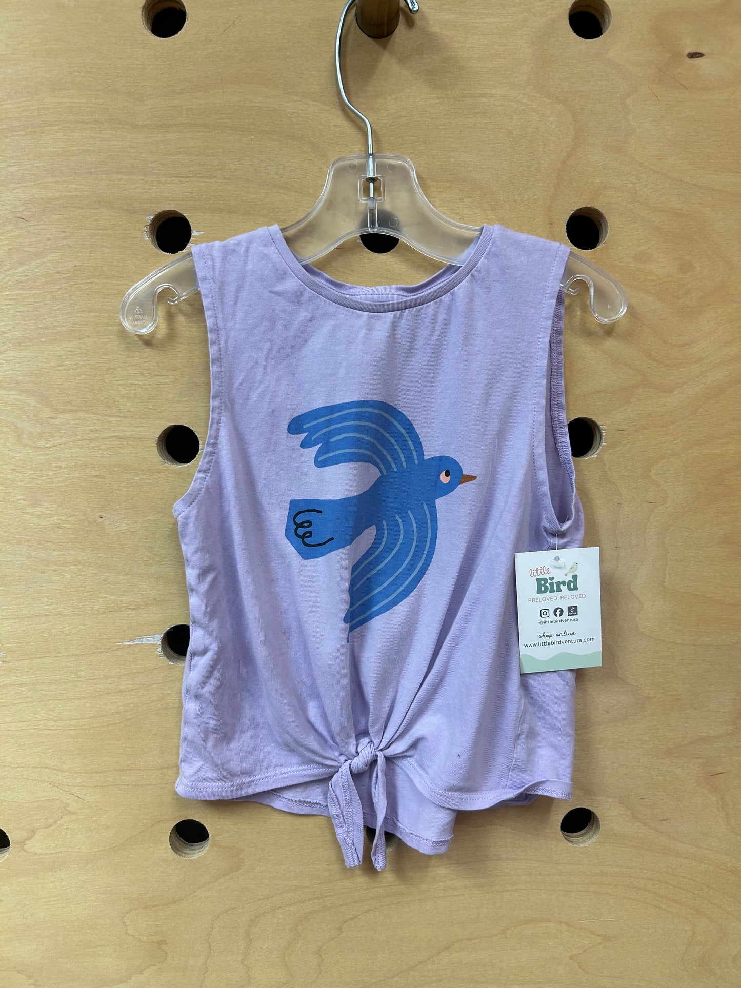 Purple Bird Tank