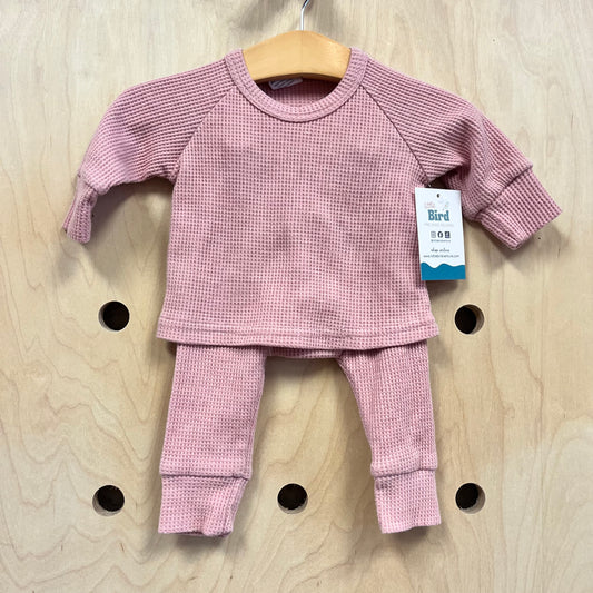 Pink Waffle Outfit