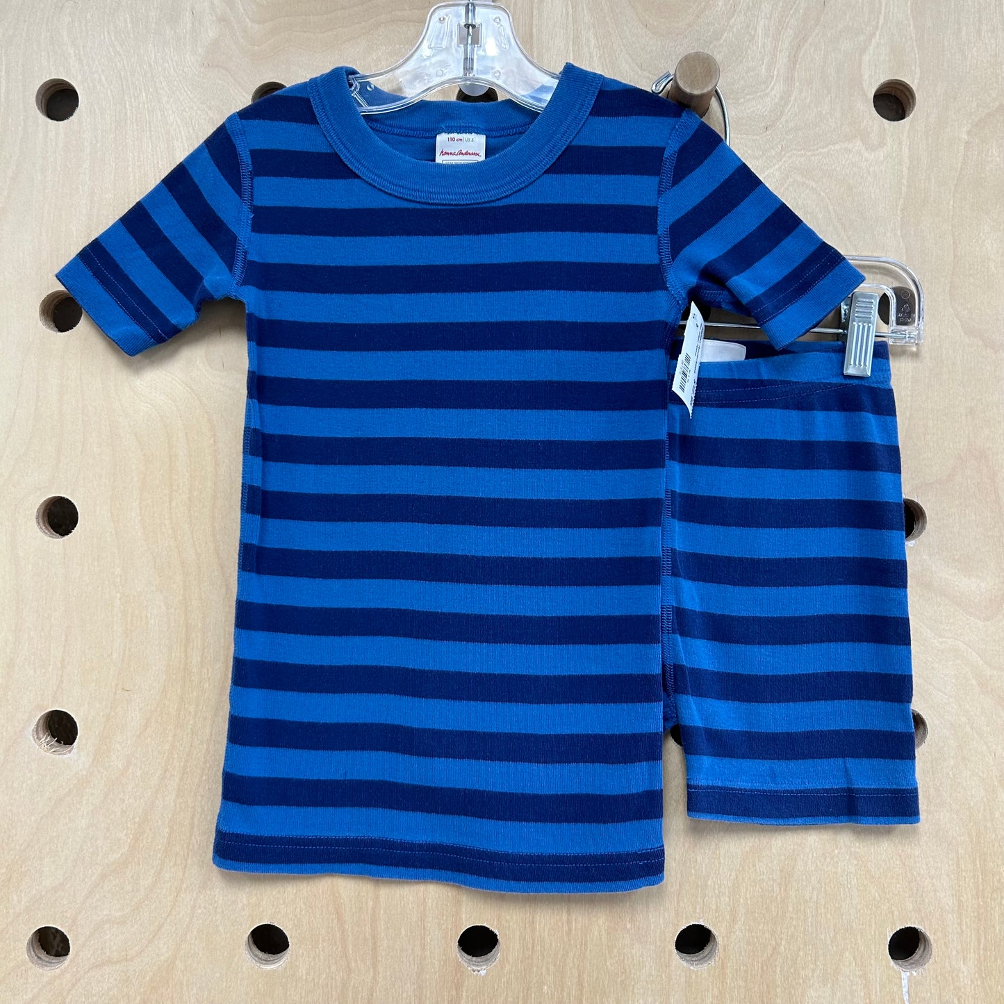 Blue Striped Pajamas