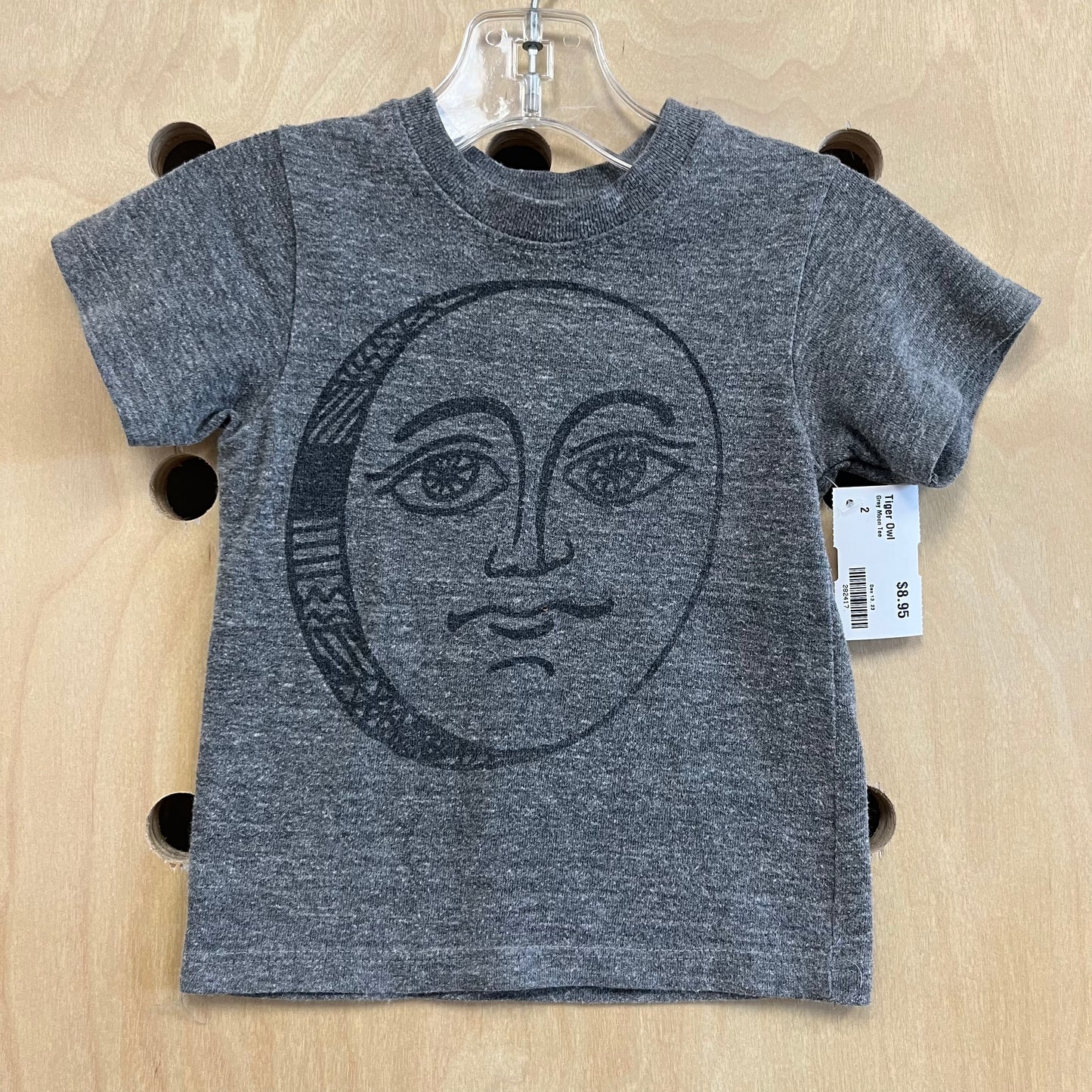 Grey Moon Tee