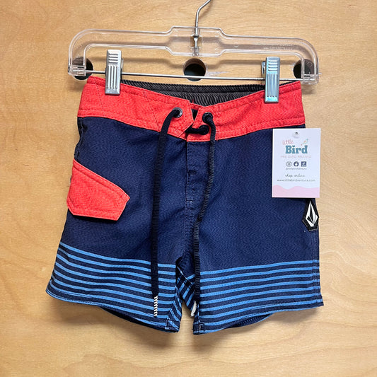 Blue/Red Board Shorts