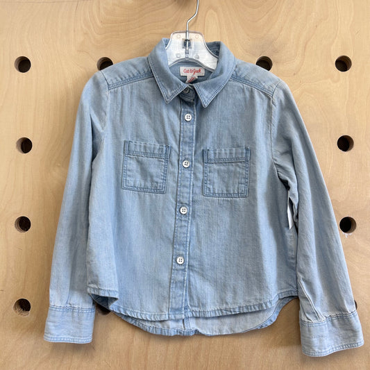 Chambray Button Up