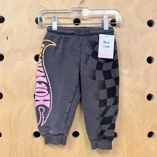 Grey Hot Wheels Joggers