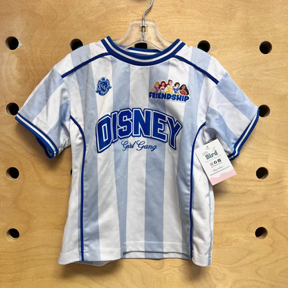 Blue Striped Girl Gang Jersey
