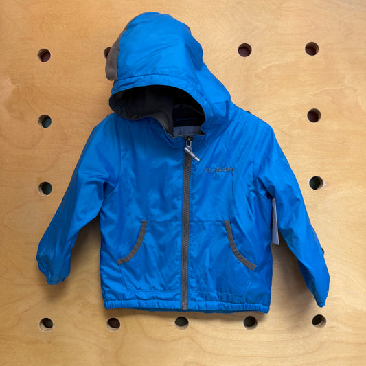 Blue/Grey Fleece Lined Jacket