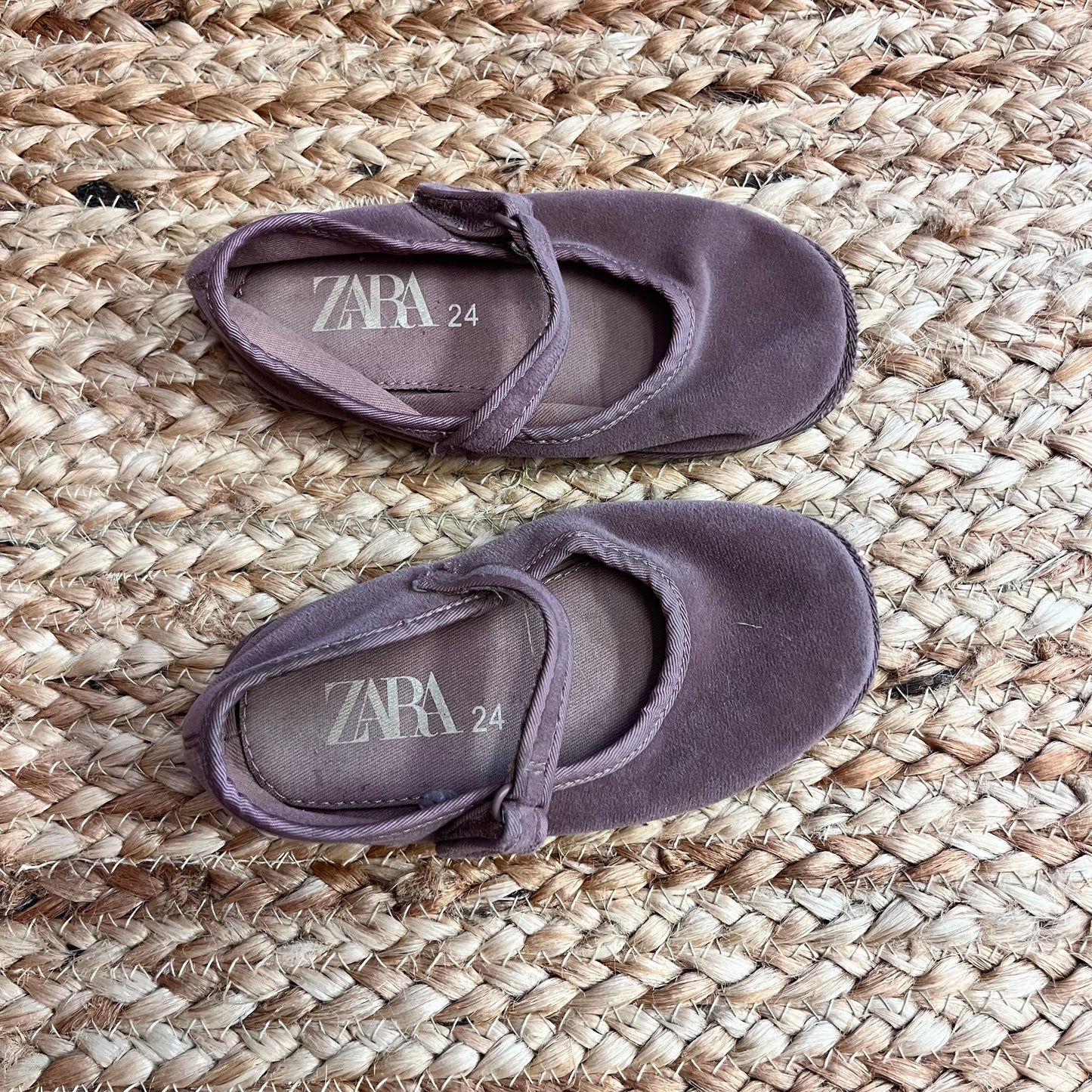 Dusty Pink Mary Janes