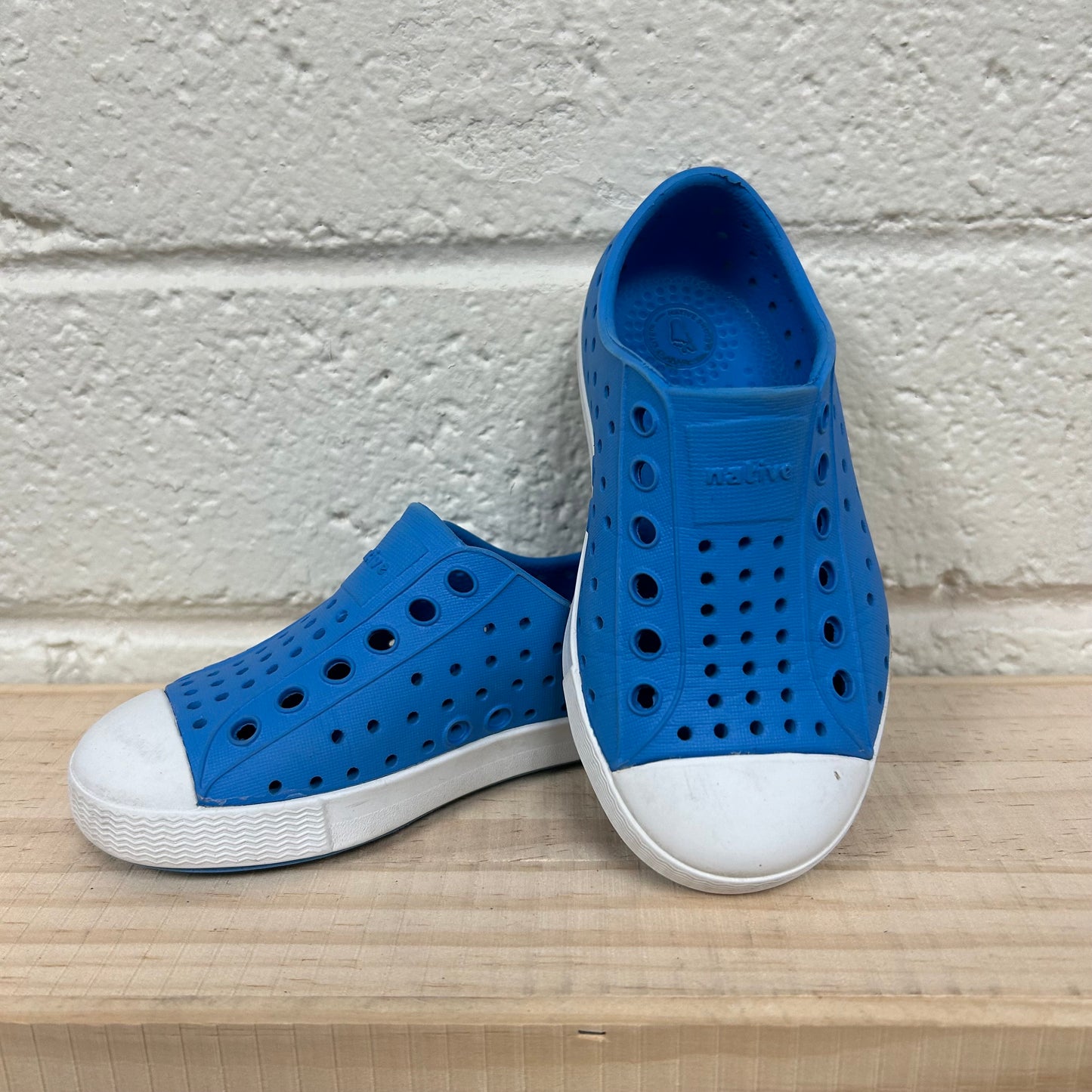 Blue & White Jeffersons