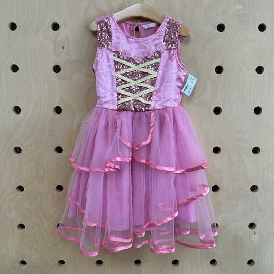 Pink Tulle Dress Up
