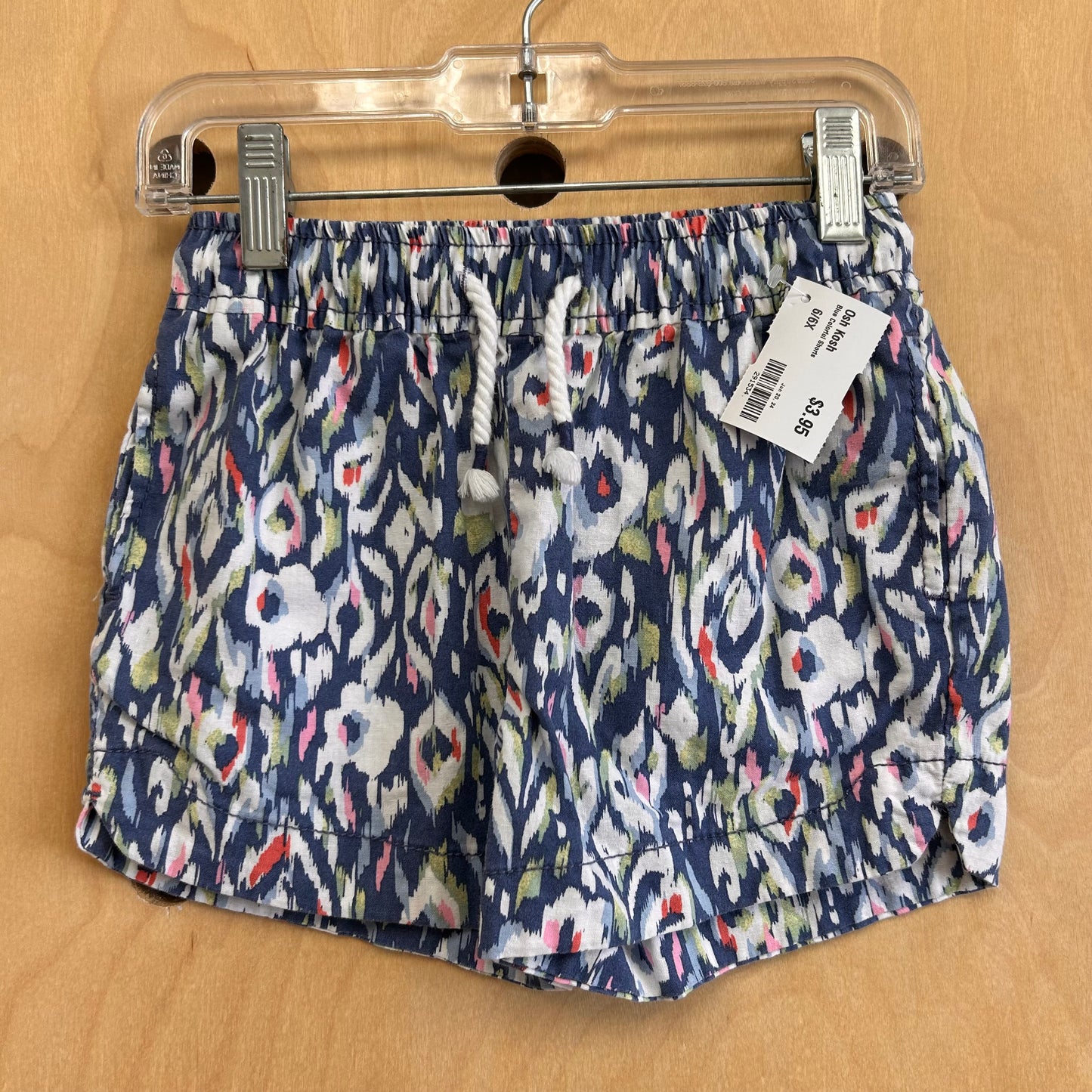 Blue Colorful Shorts