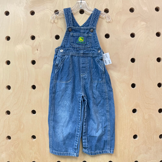 Denim Overalls