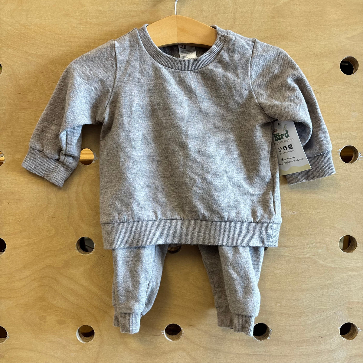 Organic Brown Outfit