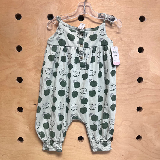 Organic Green Apples Romper