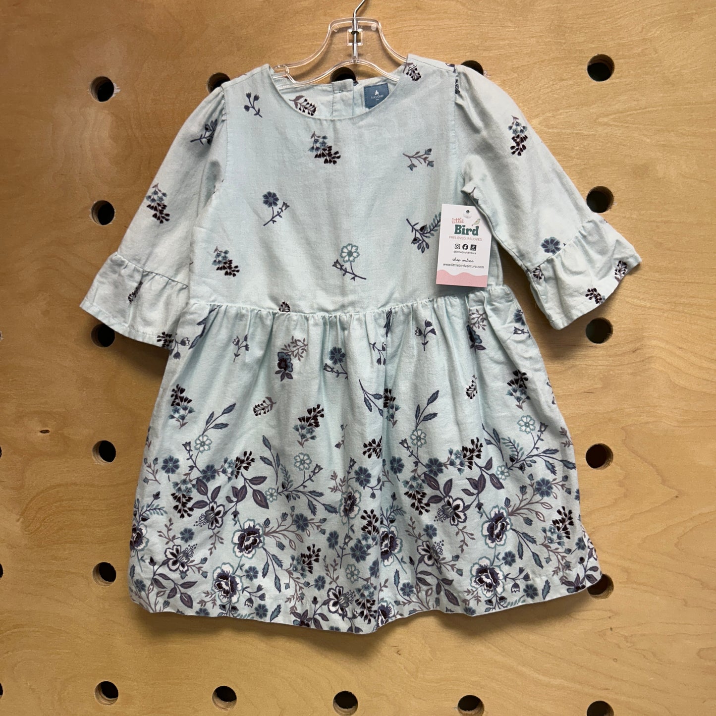 Blue/Purple Floral Dress