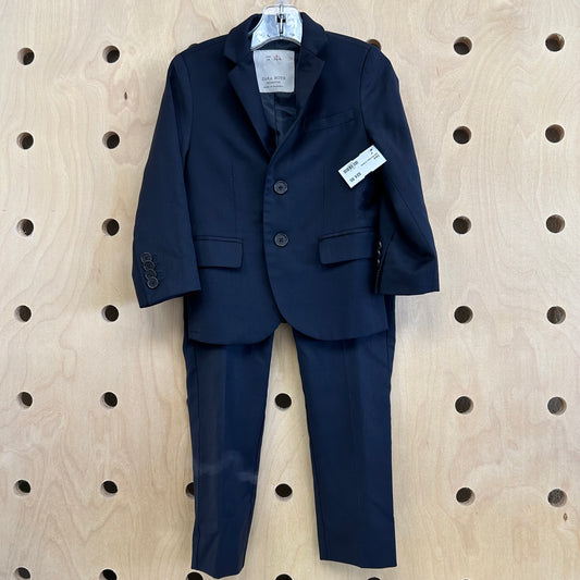 Dark Blue Blazer & Slacks