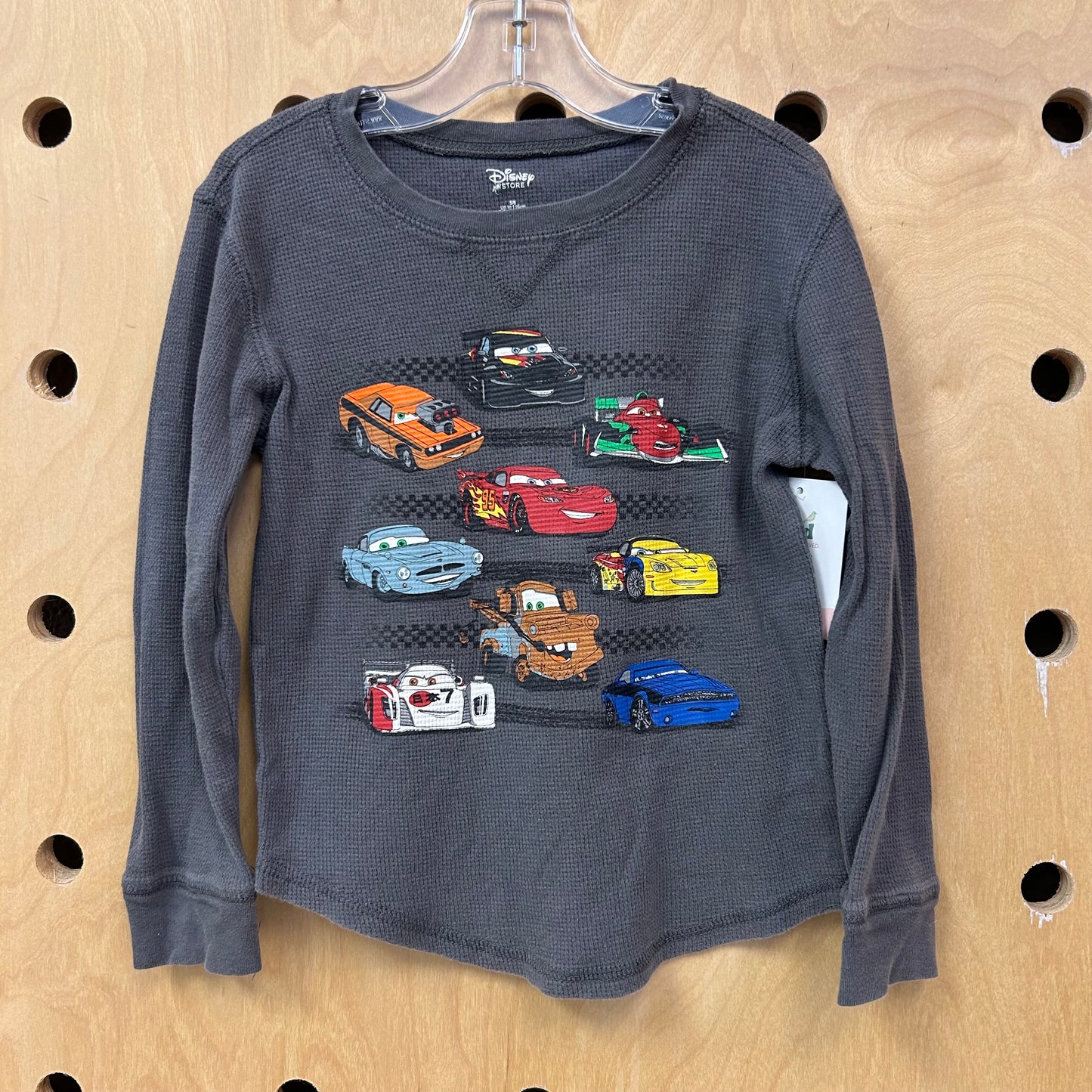 Grey Cars Thermal Long Sleeve