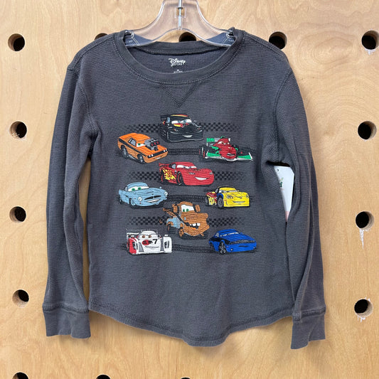 Grey Cars Thermal Long Sleeve