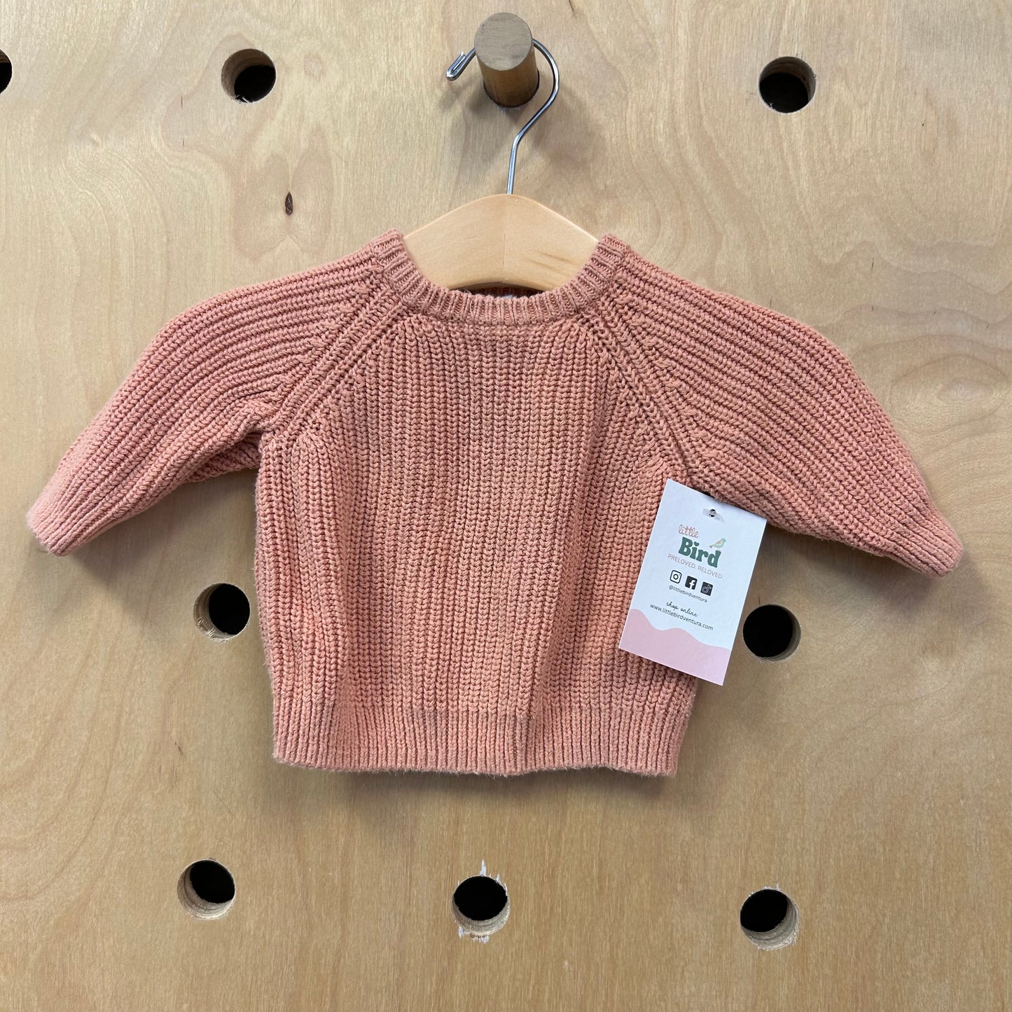 Peach Sweater