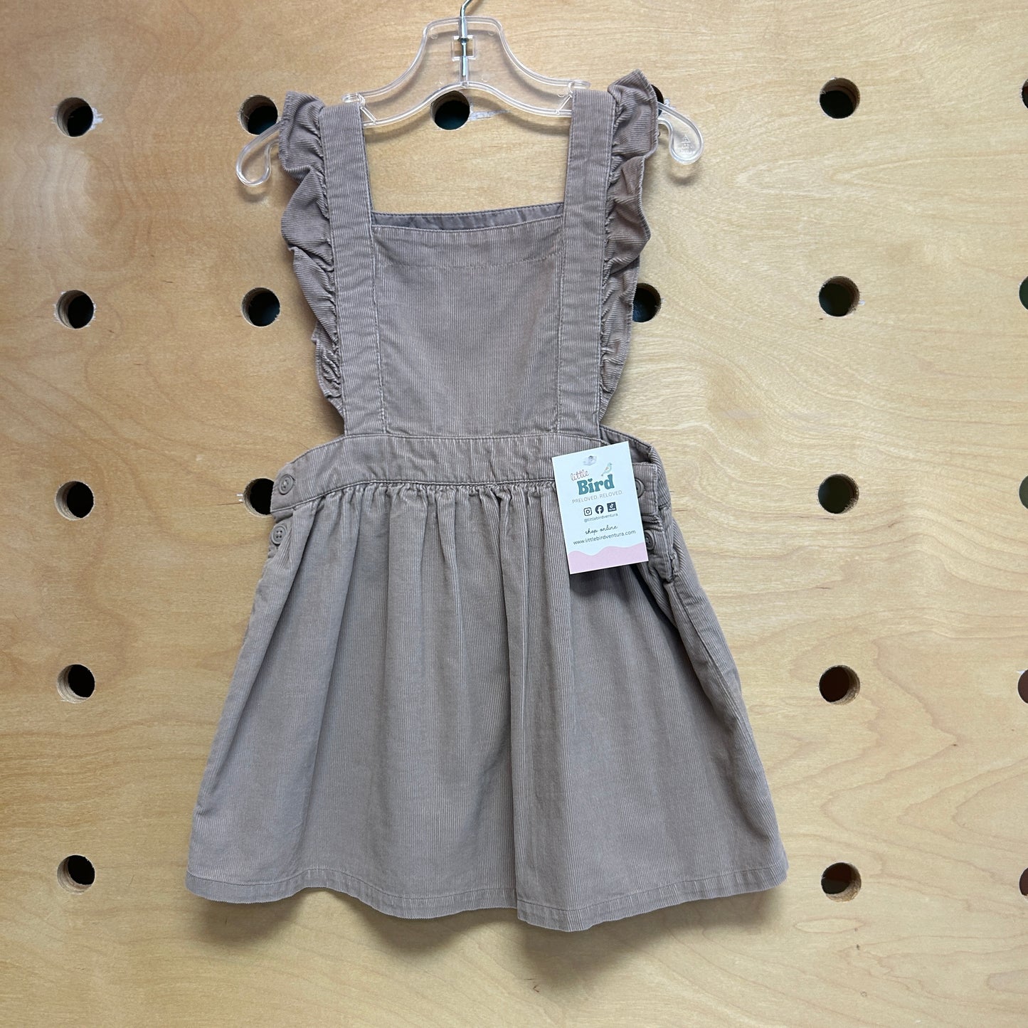 Tan Cord Skirtall