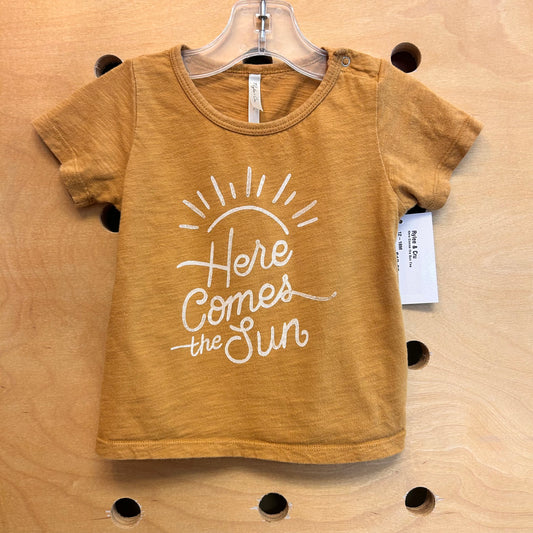 Here Comes the Sun Tee