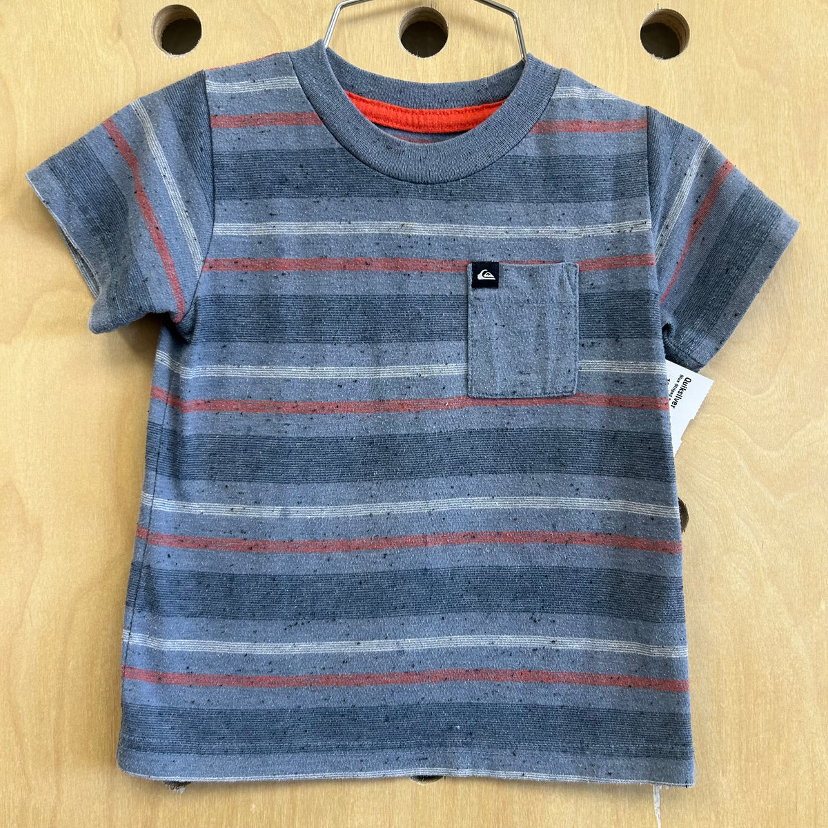 Blue Striped Spotty Tee