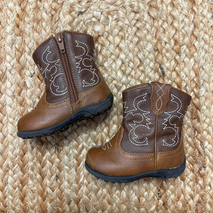 Brown Western Boots