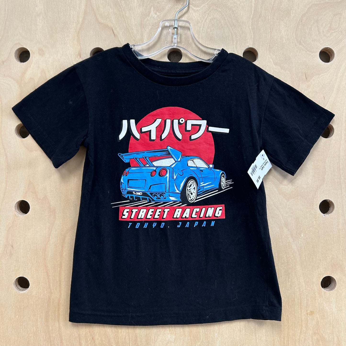 Black Street Racing Tee