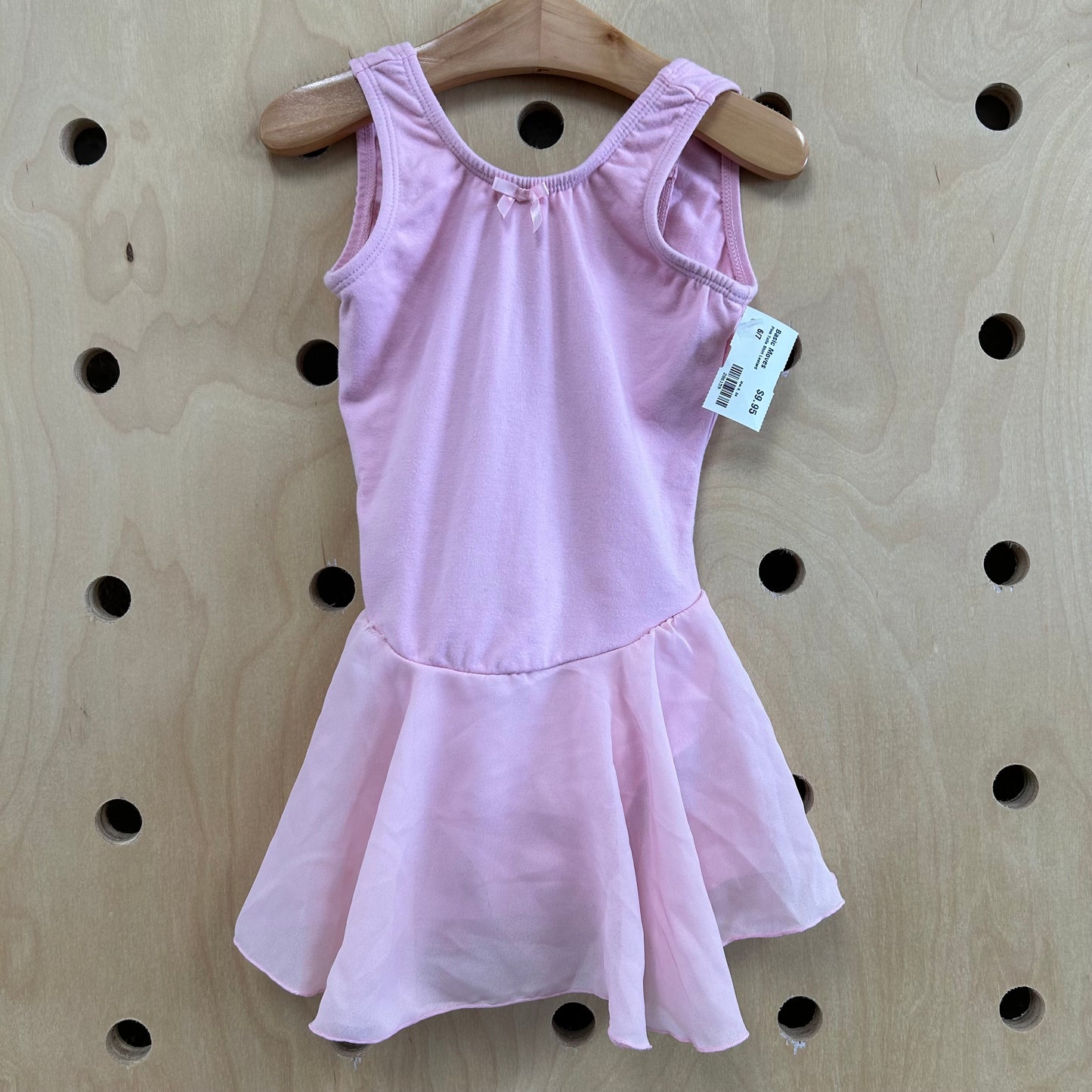 Pink Tulle Shirt Leotard