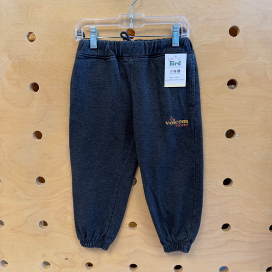 Grey Drawstring Joggers