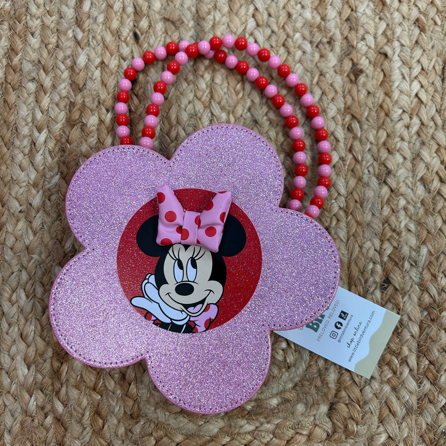 Minnie Glitter Purse