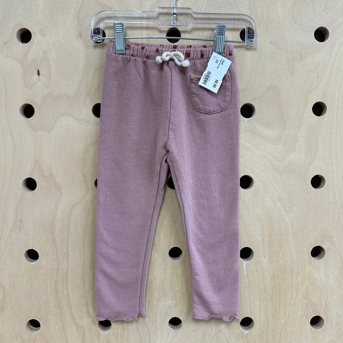 Dusty Pink Pants